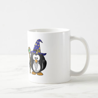 Magician Penguin Coffee Mug