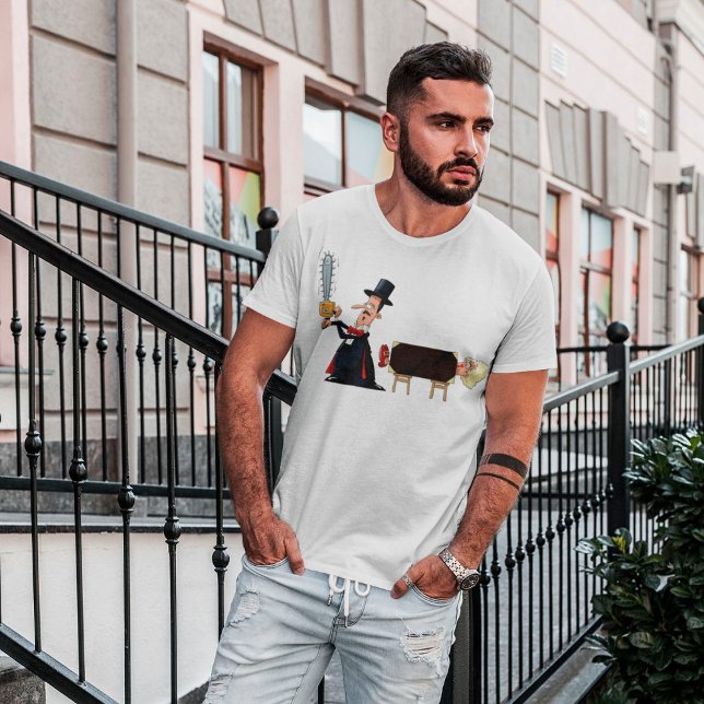 Magician Performing T-Shirt (Creator Uploaded)