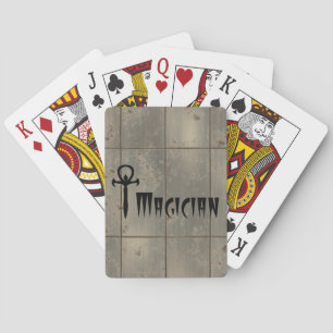 Magician Playing Cards