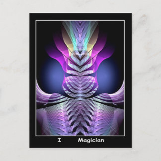 Magician Postcard