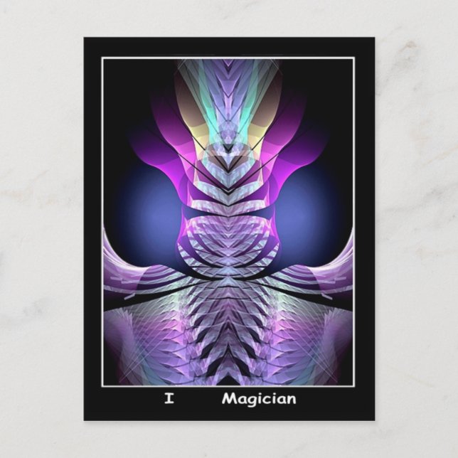 Magician Postcard (Front)