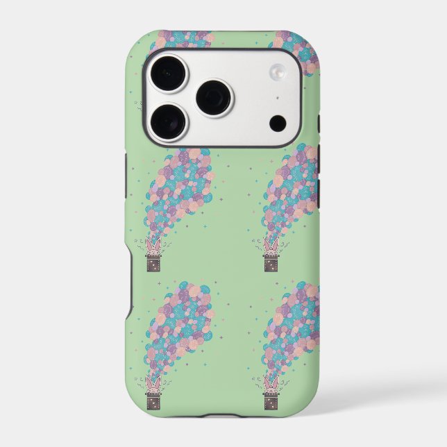Magician Rabbit Bubble Explosion | Whimsical Magic (Back)