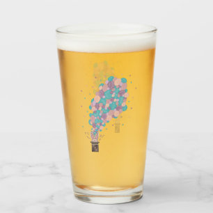 Magician Rabbit Bubble Explosion Whimsical Magic Glass
