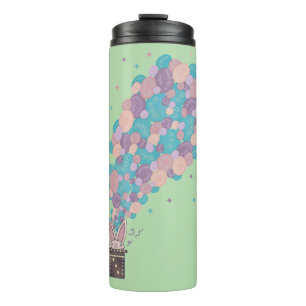 Magician Rabbit Bubble Explosion Whimsical Magic Thermal Tumbler