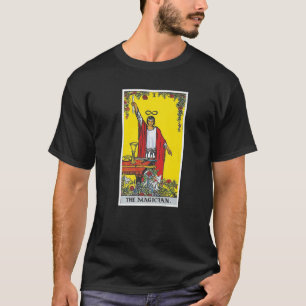 Magician Tarot Card Occult Beliefs Divination Magi T-Shirt