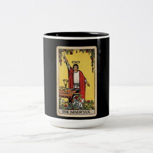 Magician Tarot Two-Tone Coffee Mug