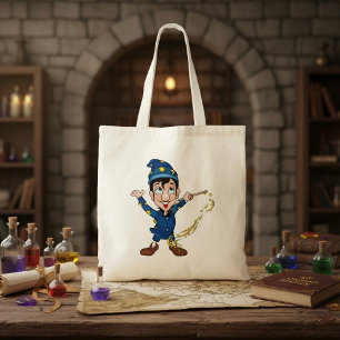 Magician Tote Bag