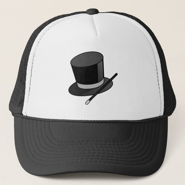 Magician Wand and Hat (Front)