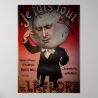 Magician witha Big Head