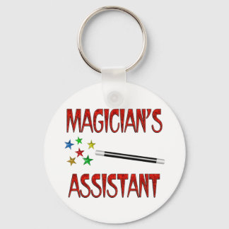 Magicians Assistant Key Ring