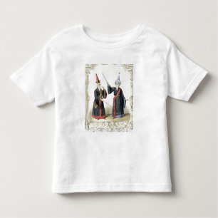 Magicians at the Carnival in Berlin, 1836 (colour Toddler T-Shirt