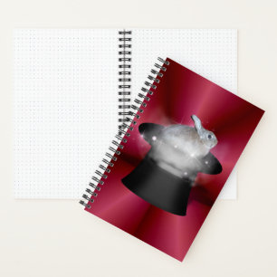 Magician's Rabbit Notebook