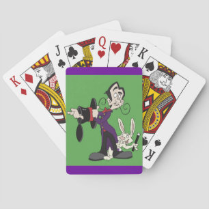 Magician's Rabbit Playing Cards