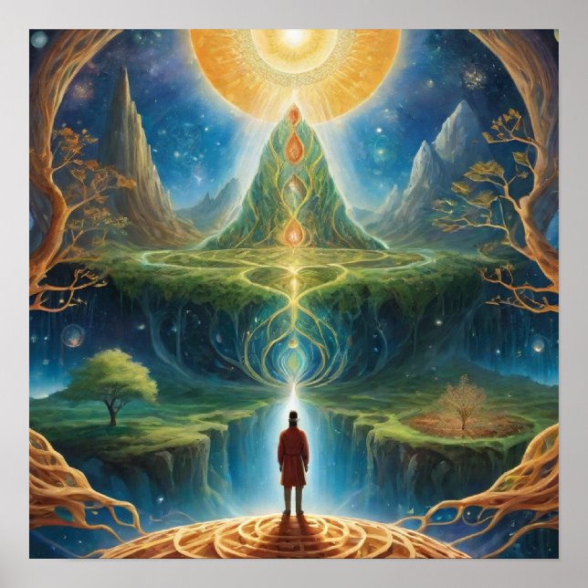 Magicians Vision  Poster (Front)