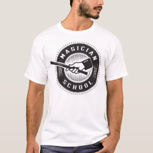 MagicianSchool Logo T-Shirt