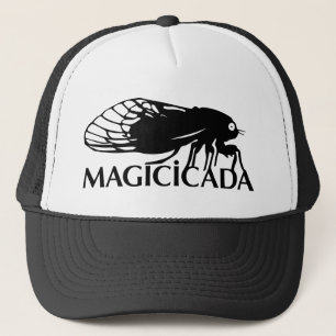 Magicicada - Cicada - Cool Bugs get a Buzz On! Trucker Hat