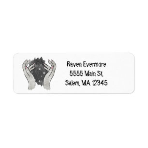 Magick Hands Return Address Label
