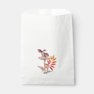 Magick Mushrooms and Dragons Favour Bags