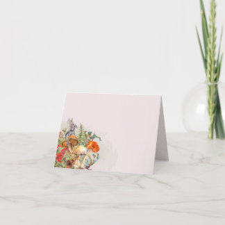 Magick Mushrooms and Dragons Thank You Cards