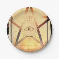 Magick Mystical Gathering Fortune Teller Eye Party