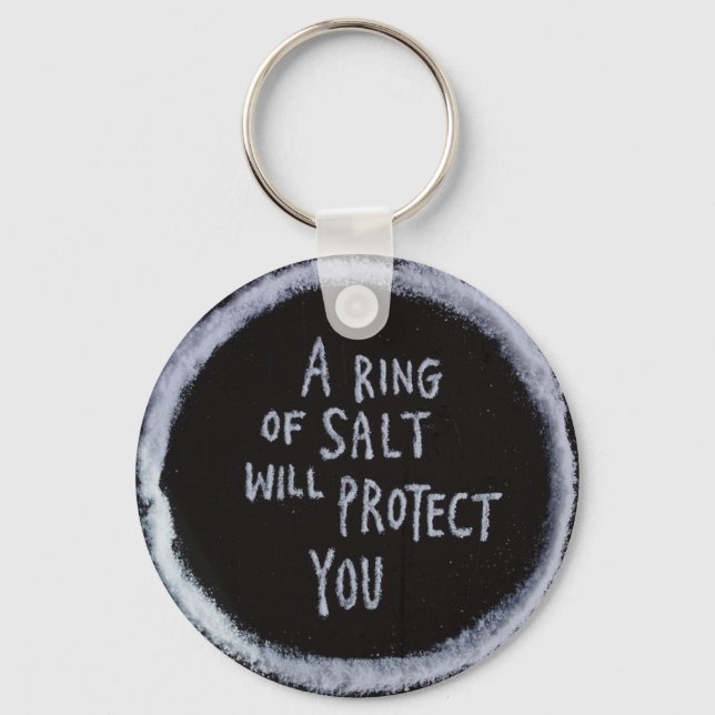 Magick : Salt Key Ring (Front)