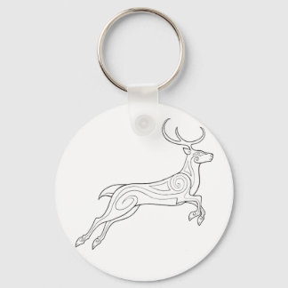 Magick - Stag Key Ring