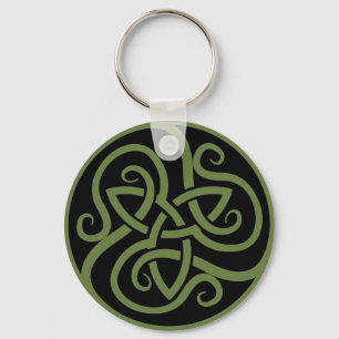 Magick - Triquetra Key Ring