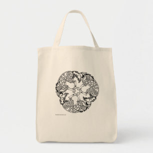 Magick - Wolf Tote Bag
