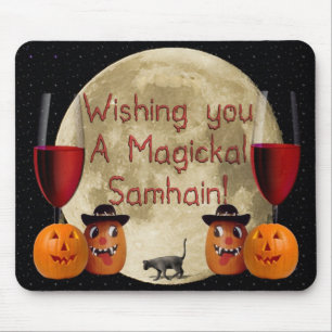Magickal Samhain Mouse Pad