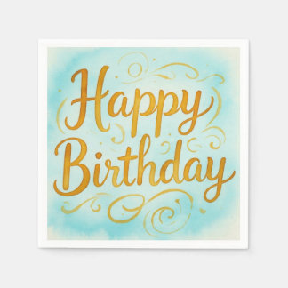 MagickalBirthdays Napkin