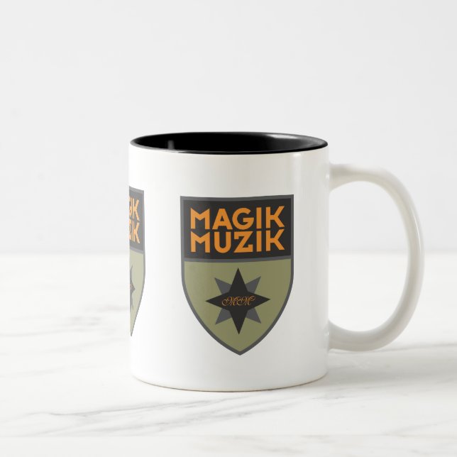 Magik Muzik "Army" Mug (Right)