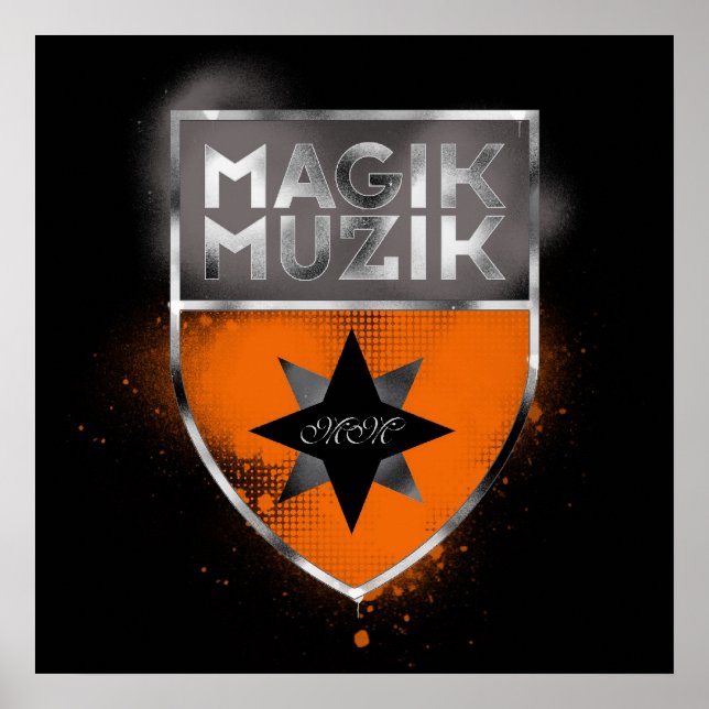 Magik Muzik Poster (Front)