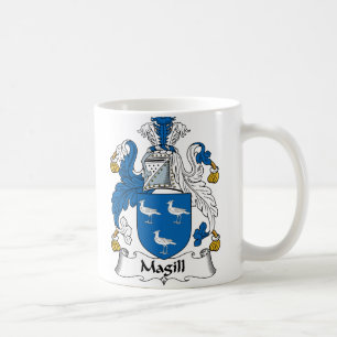 Magill Family Crest Coffee Mug