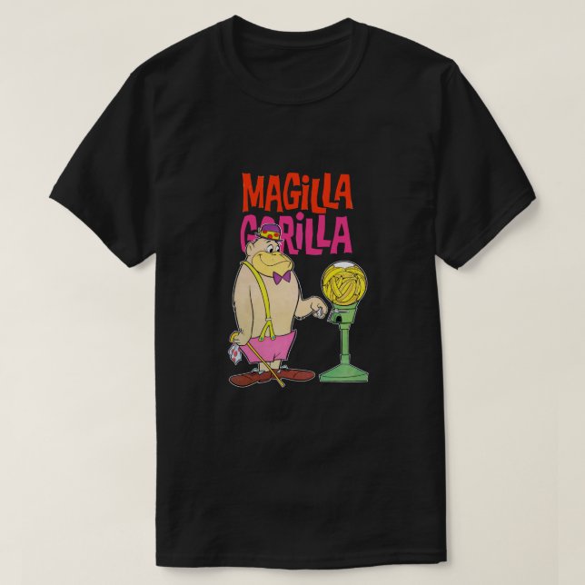 Magilla Gorilla Gift Halloween Day, Thanksgiving,  T-Shirt (Design Front)