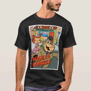 MAGILLA GORILLA : Vintage Cartoon Abstract Charact T-Shirt