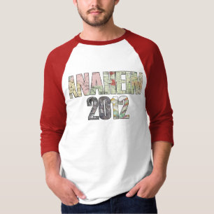 MAGIRT Anaheim 2012 3/4 Sleeve Raglan T-Shirt