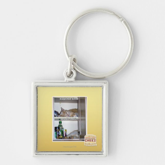 Magishun Kitteh Key Ring (Front)