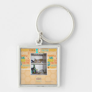 Magishun Kitteh Key Ring