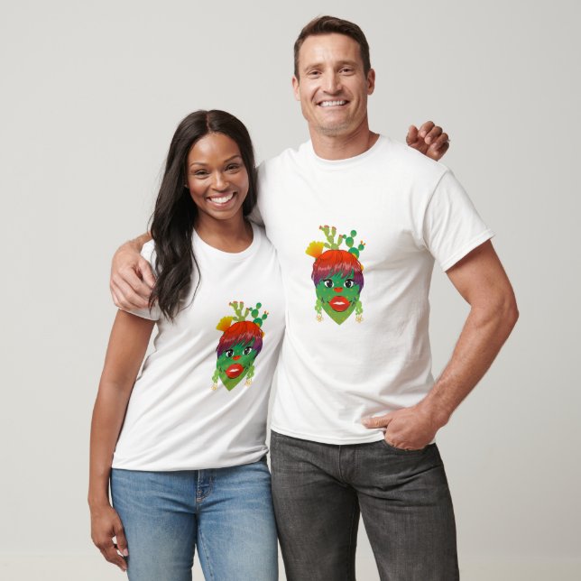 Maglietta Cactus T-Shirt (Unisex)