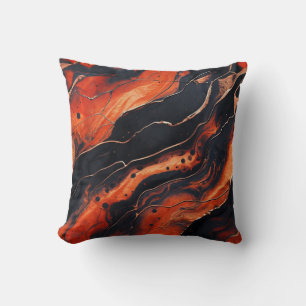 Magma Bloom Cushion