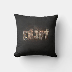 Magma Effect Cushion