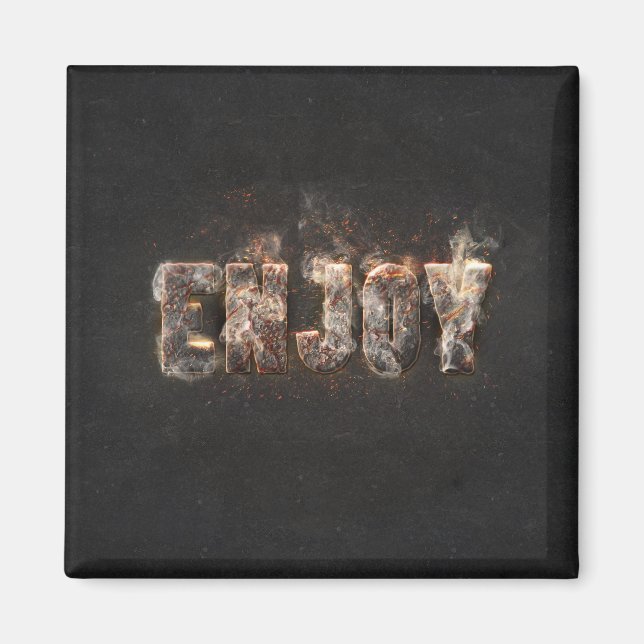 Magma Effect Magnet (Front)