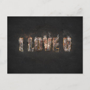 Magma Effect Postcard