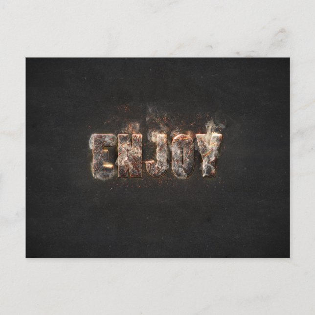 Magma Effect Postcard (Front)