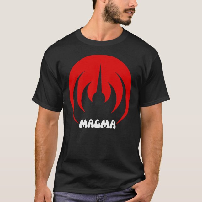 Magma Essential T-Shirt (Front)
