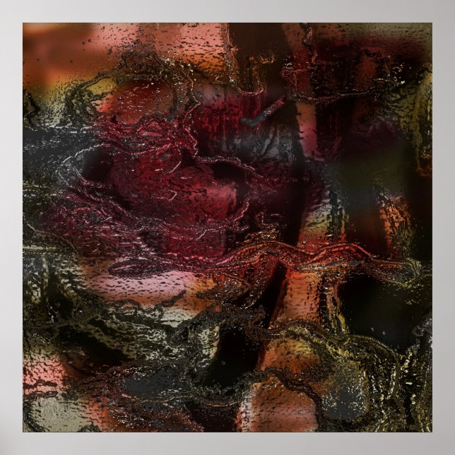 Magma of My Unconscious Mind Poster (Front)