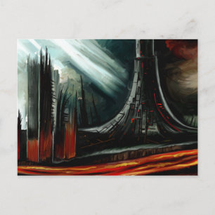 Magma Postcard