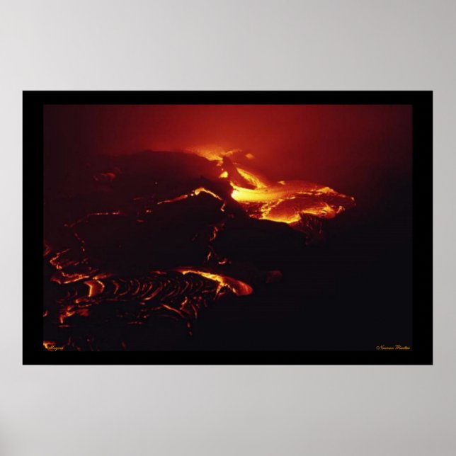 Magma -Poster- Poster (Front)