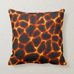 Magma Texture Cushion