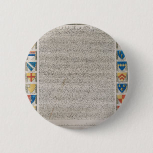 Magna Carta #2 6 Cm Round Badge